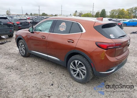 2021 Buick Envision Fwd Essence from USA, damaged, VIN LRBFZNR49MD104437